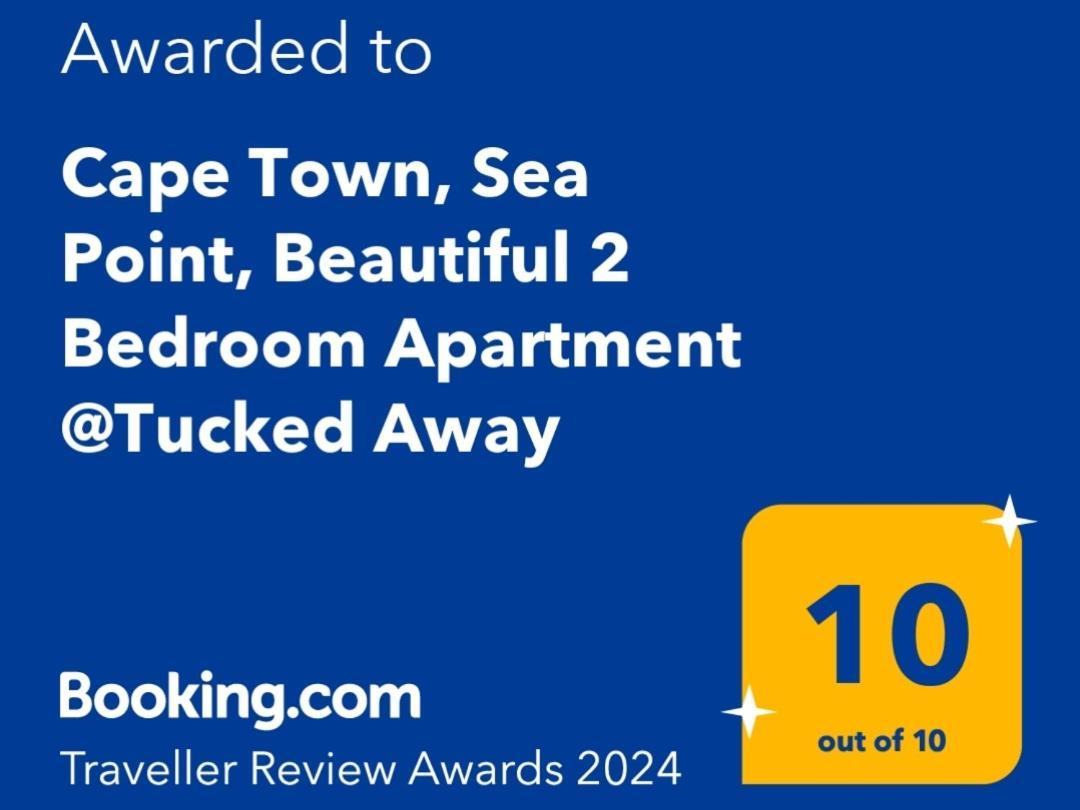 Cape Town, Sea Point, Beautiful 2 Bedroom Apartment @Tucked Away Kültér fotó